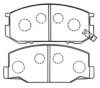 ASVA AKD-1217 Brake Pad Set, disc brake